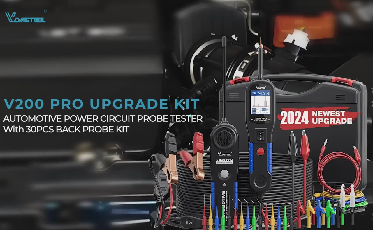 Load video: v200 pro upgrade kit video-2