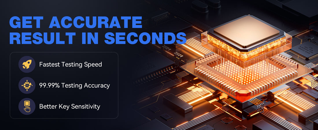 get accurate result in seconds