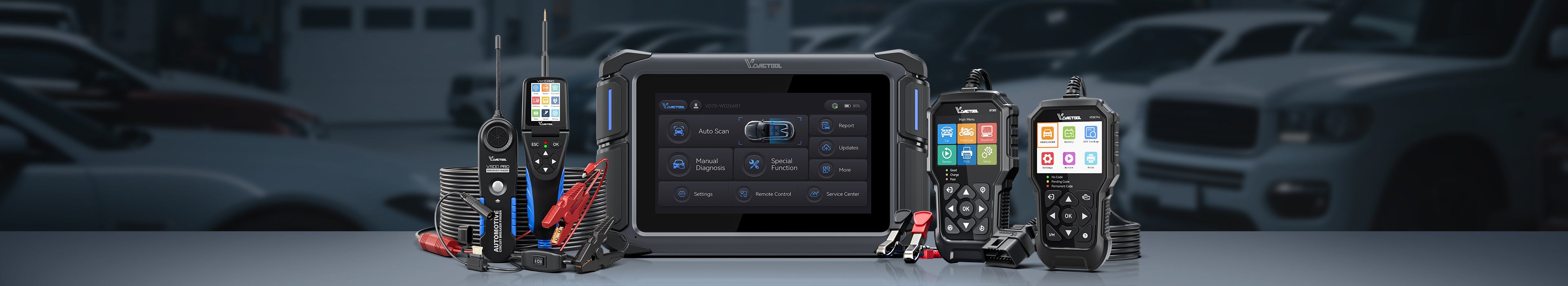 vdiagtool collection banner