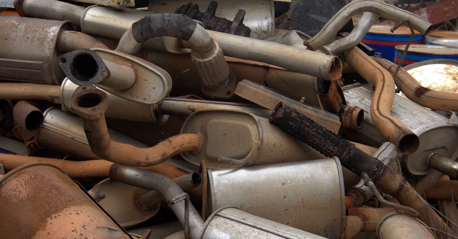 car exhaust system rust prevention