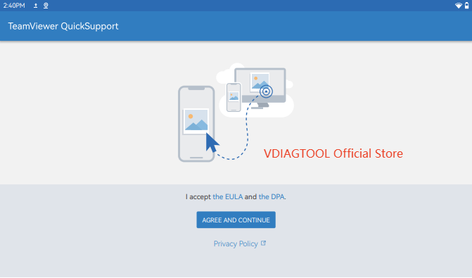 how to find the id before remote assistance 