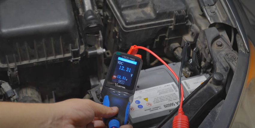 How to Use the V500 Pro Multimeter to Test Car Voltage, Resistance, Current, and Diodes