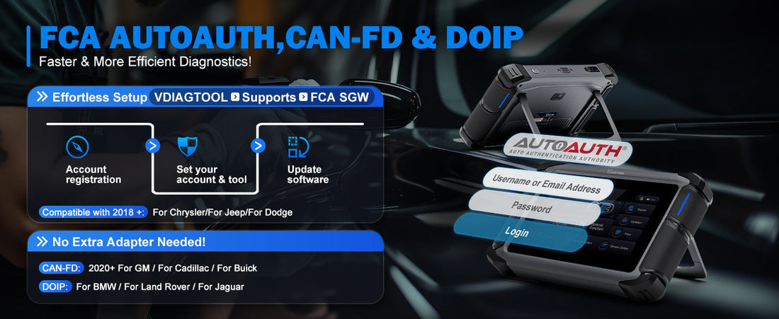 VDIAGTOOL VD70S Diagnostic Scanner Review