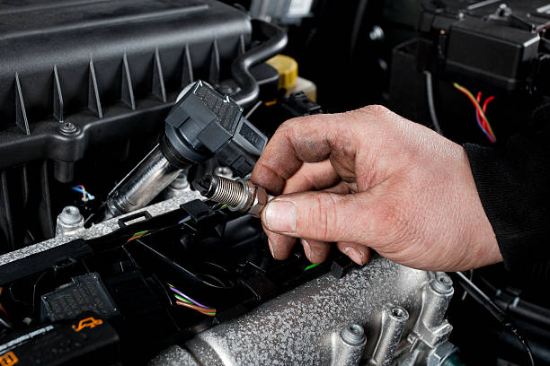 a history of spark plugs