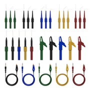 30PCS Banana Plug to Copper Wire Piercing Probes Set