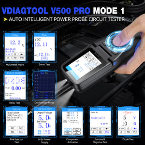 VDIAGTOOL V500 PRO MODE 1