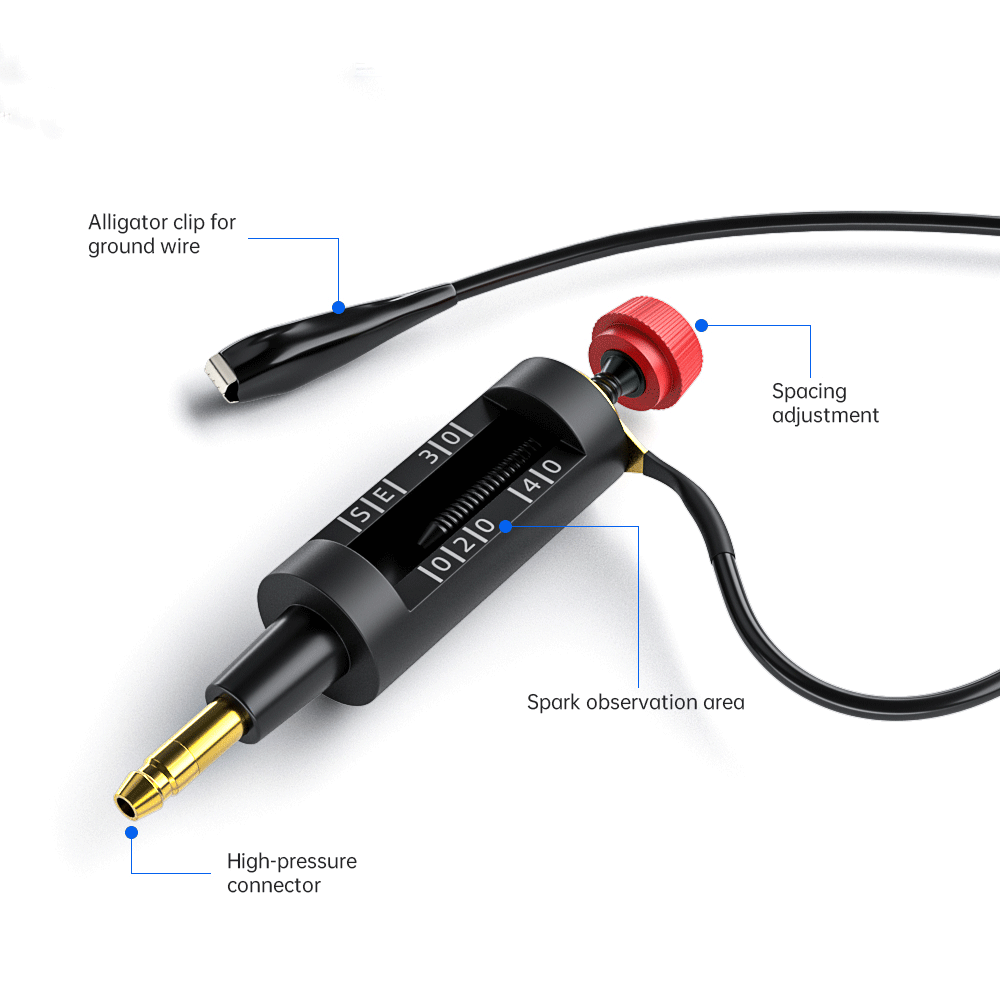 Automobile Spark Plug Tester Function Introduction