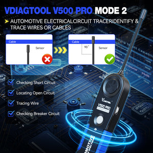 VDIAGTOOL V5O0 PRO MODE 2