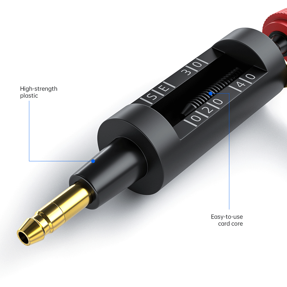 Automobile spark plug tester function details