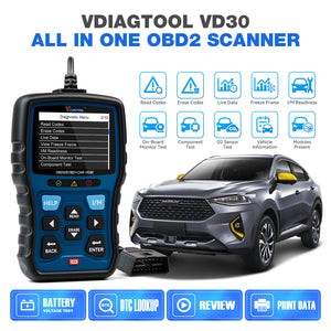 ALL IN ONE OBD2 SCANNER