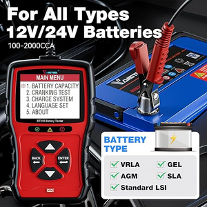 For All Types 12V/24V Batteries100-2000CCA