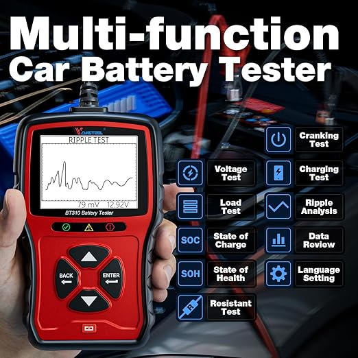 Multi-function car Battery Tester