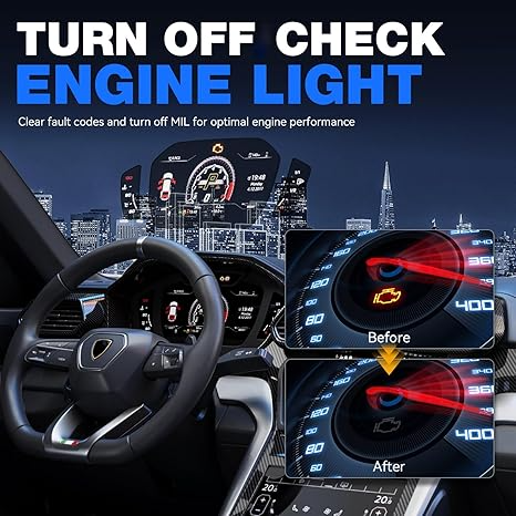 TURN OFF CHECK
ENGINE LIGHT