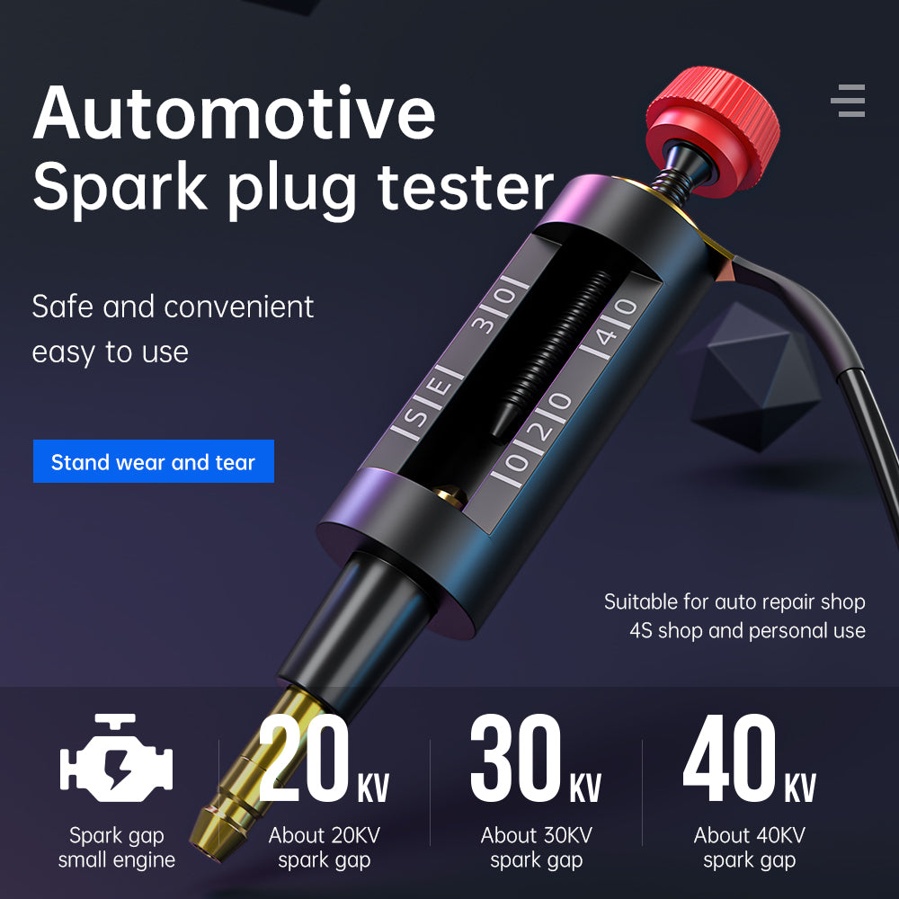 Automotive Spark plug tester