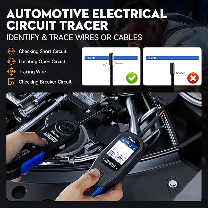 AUTOMOTIVE ELECTRICAL
CIRCUIT TRACER