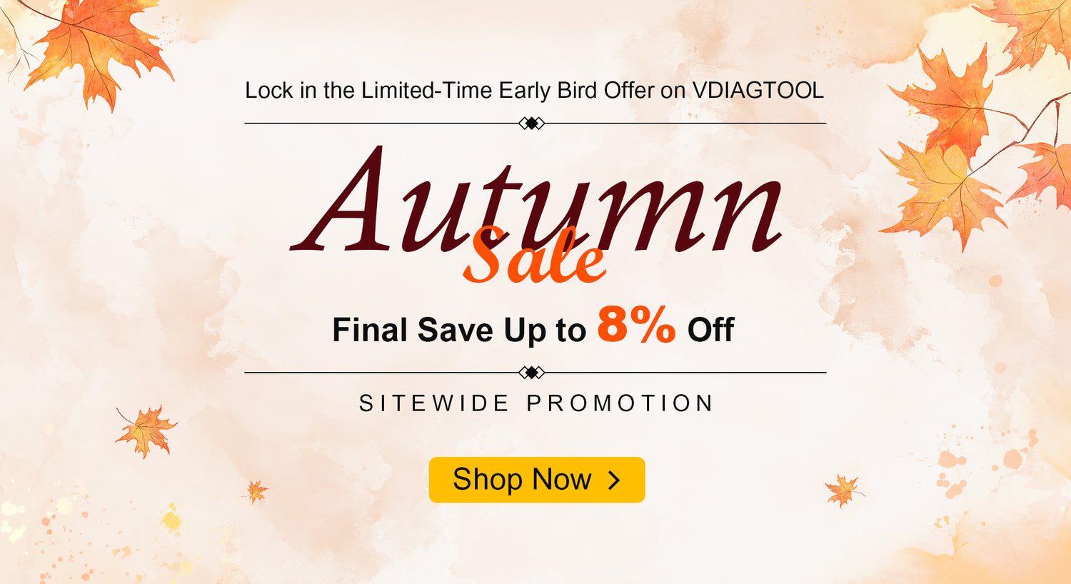 vdiagtool autumn sale