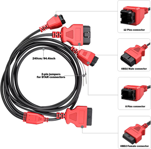 Tablet device connection cable details