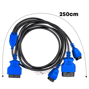 Tablet device connection cable length