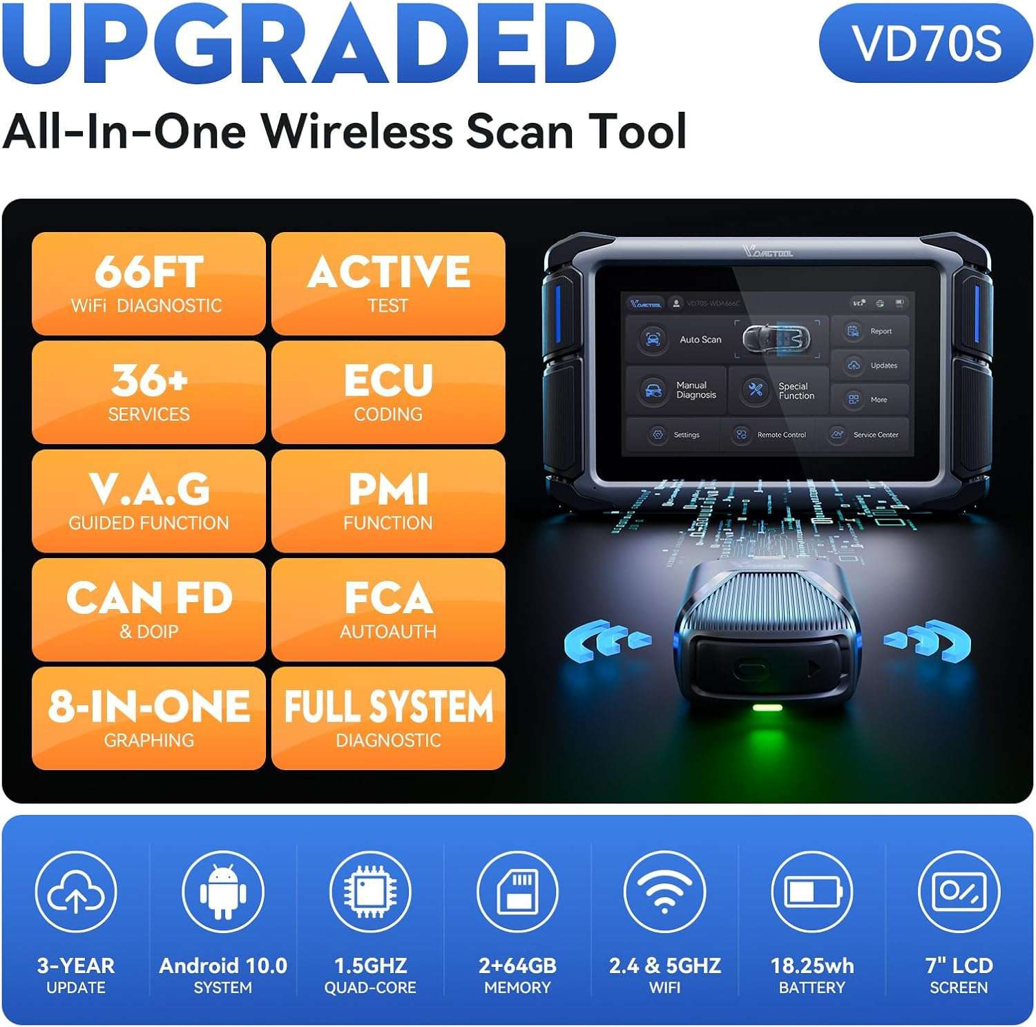 upgrade all-in-one wireless scan tool