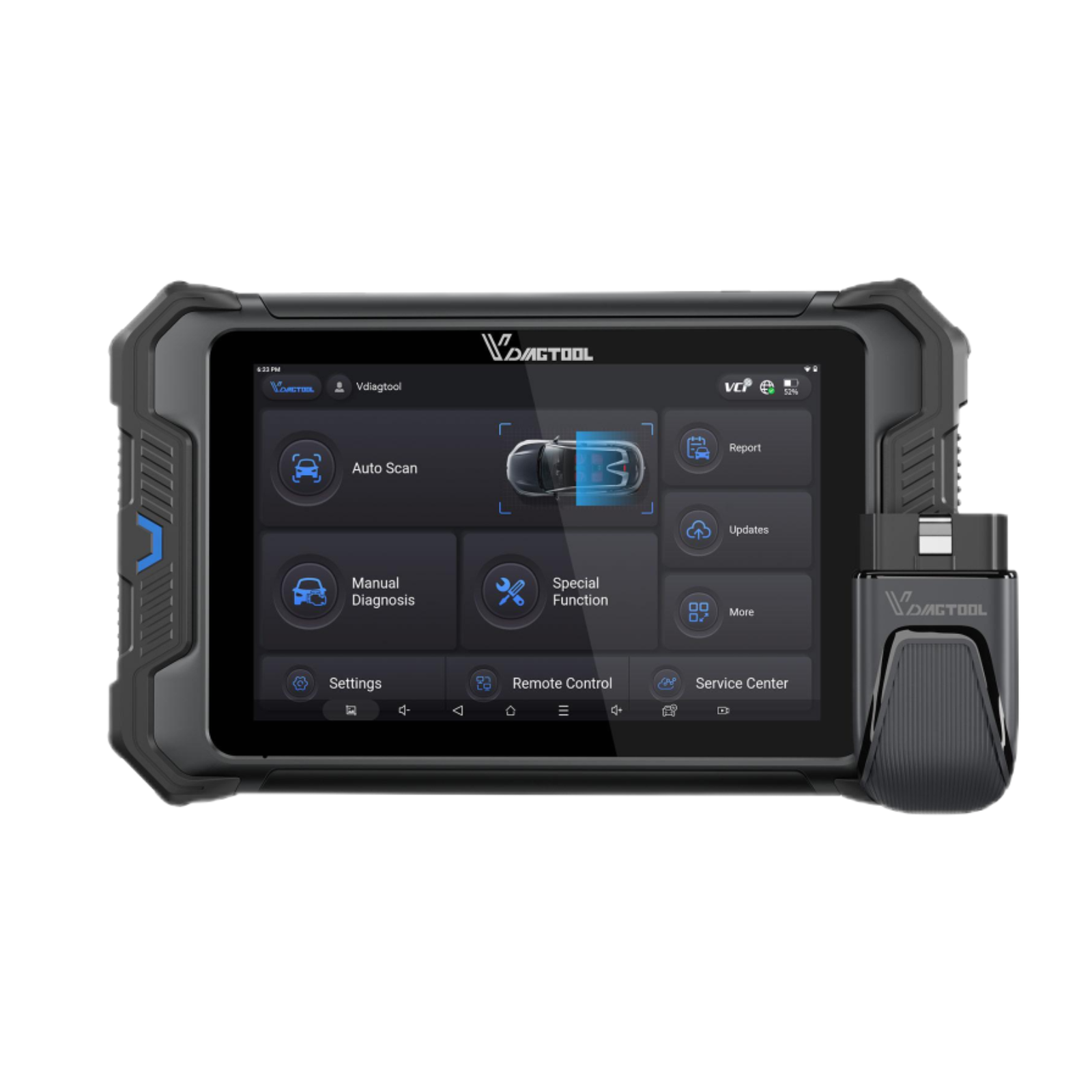 VDIAGTOOL VD80BT Lite