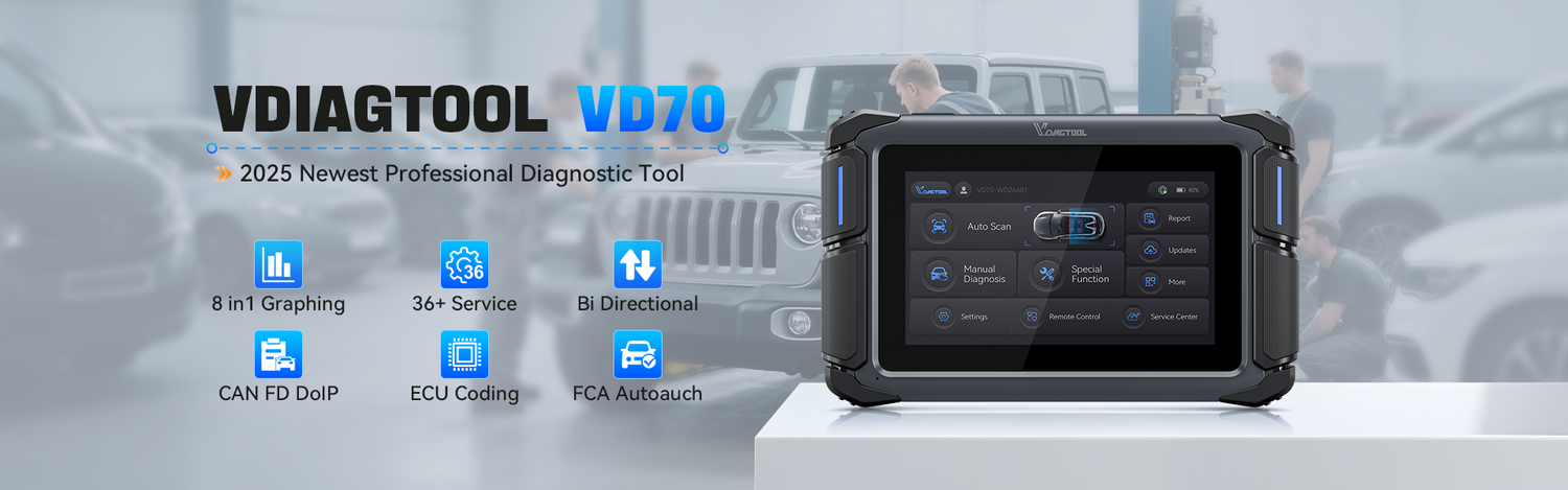 2025 newest professional diagnostic tool