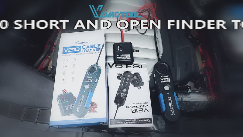 V210 unboxing video