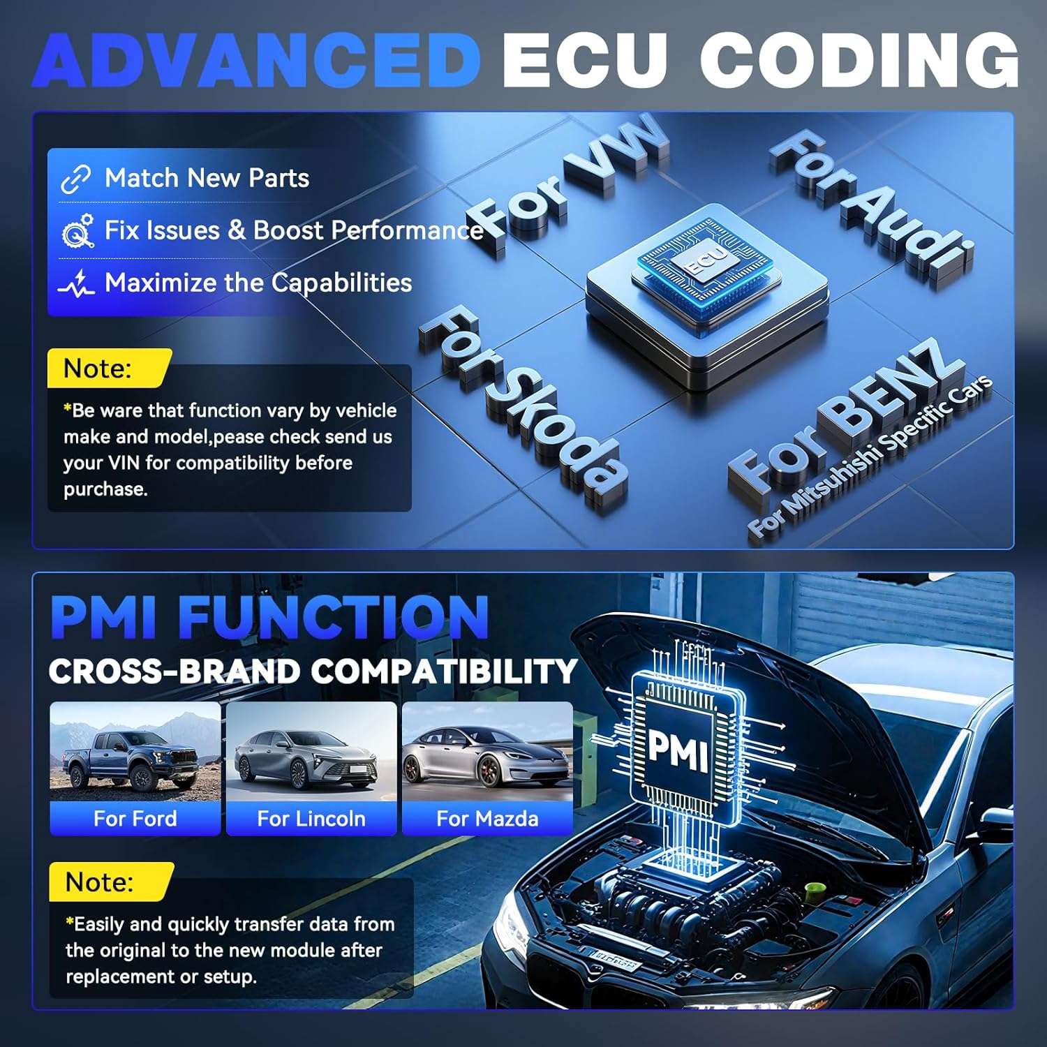 vd70 ecu coding product