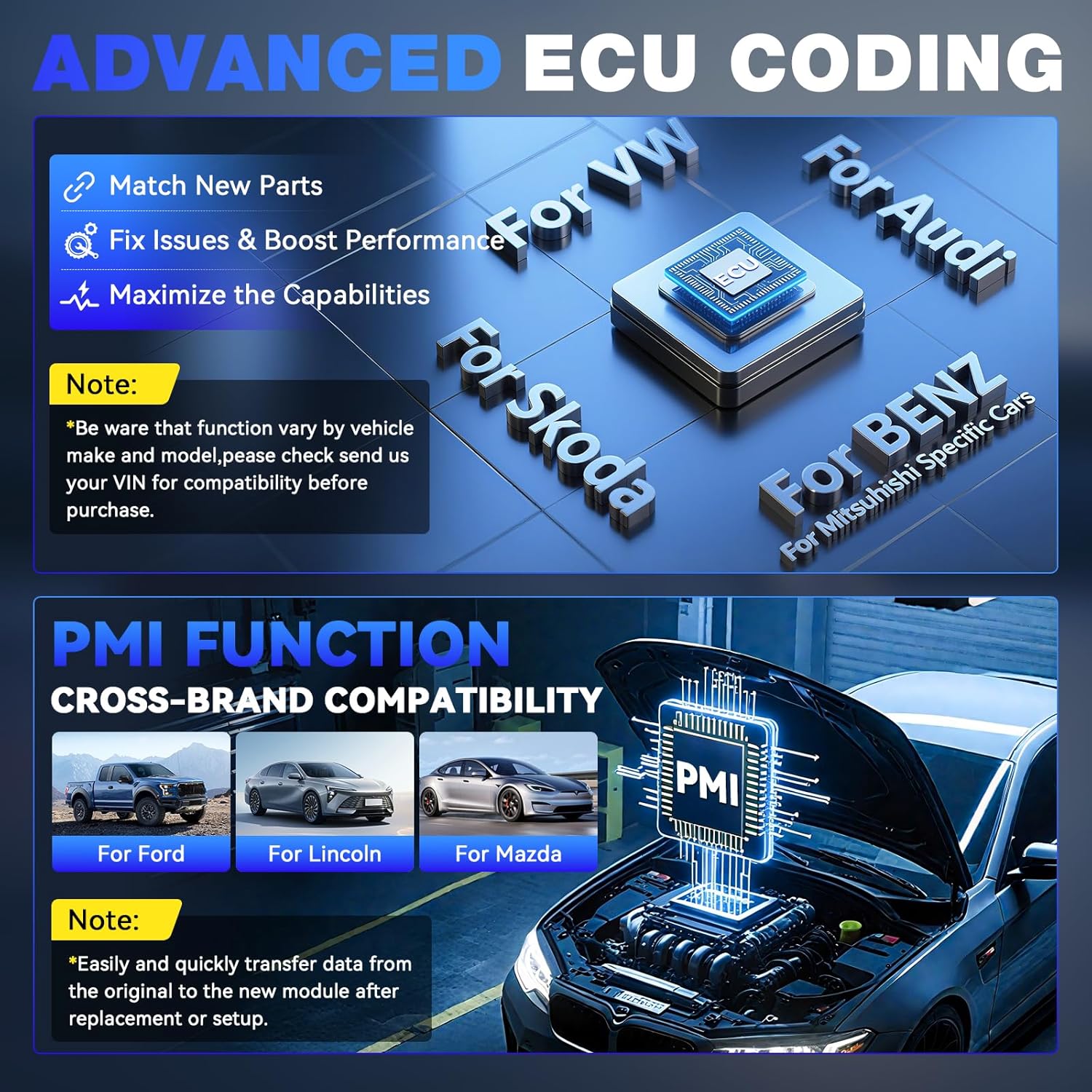vd70 ecu coding product