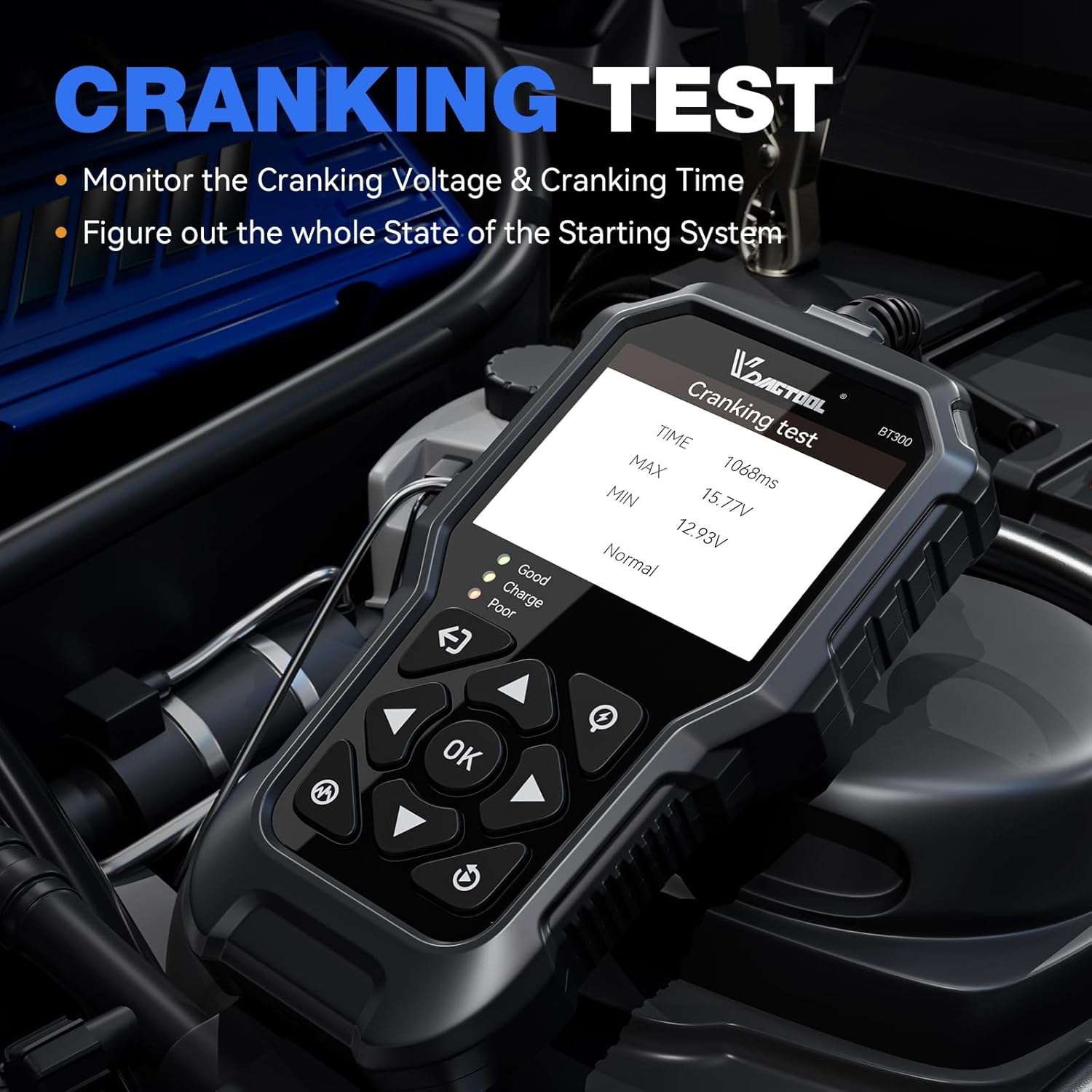 cranking test