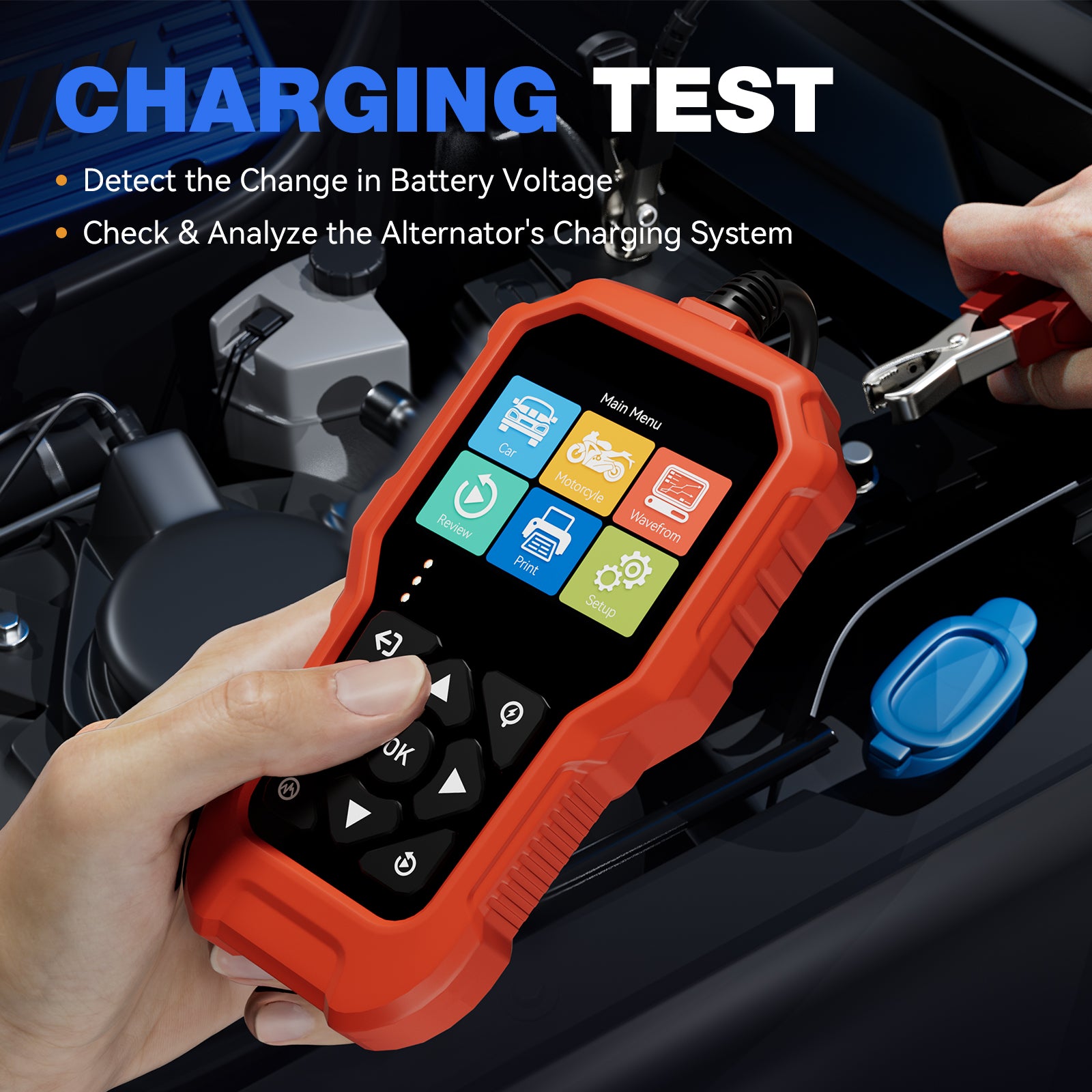 charging test