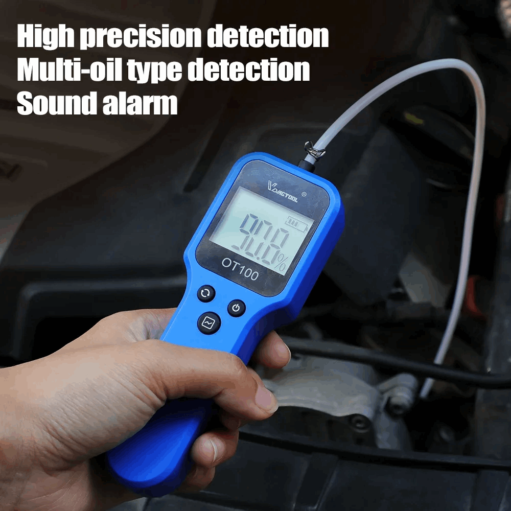 high precision detection muti-oil type detection sound alarm