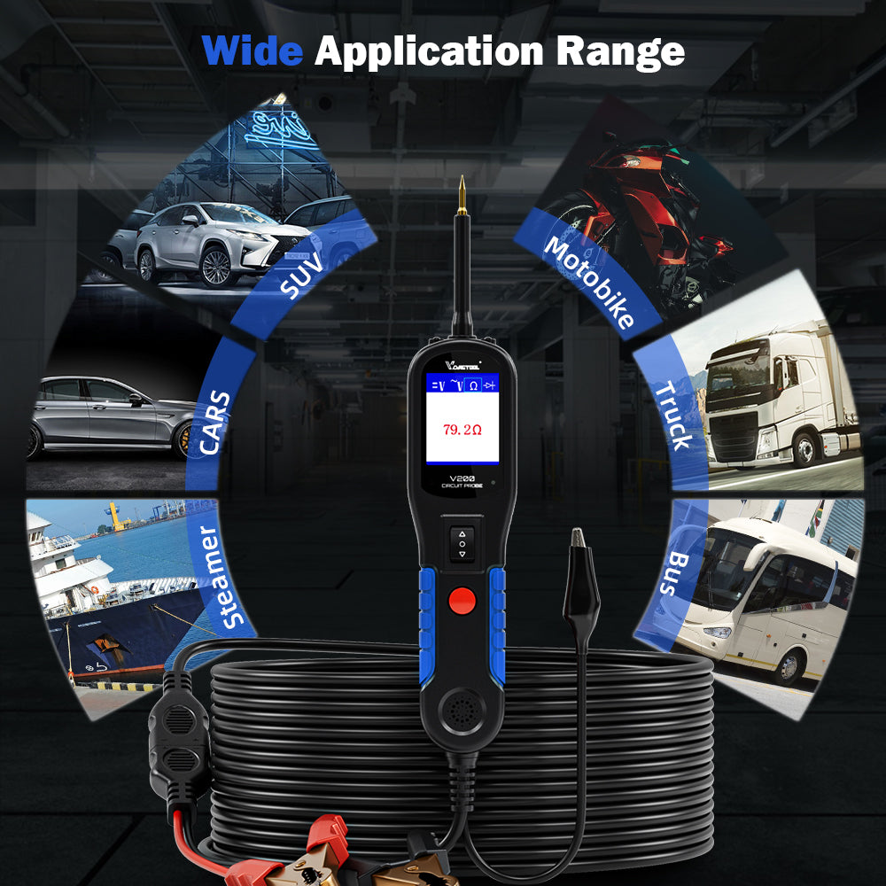 vdiagtool v200 wide application range