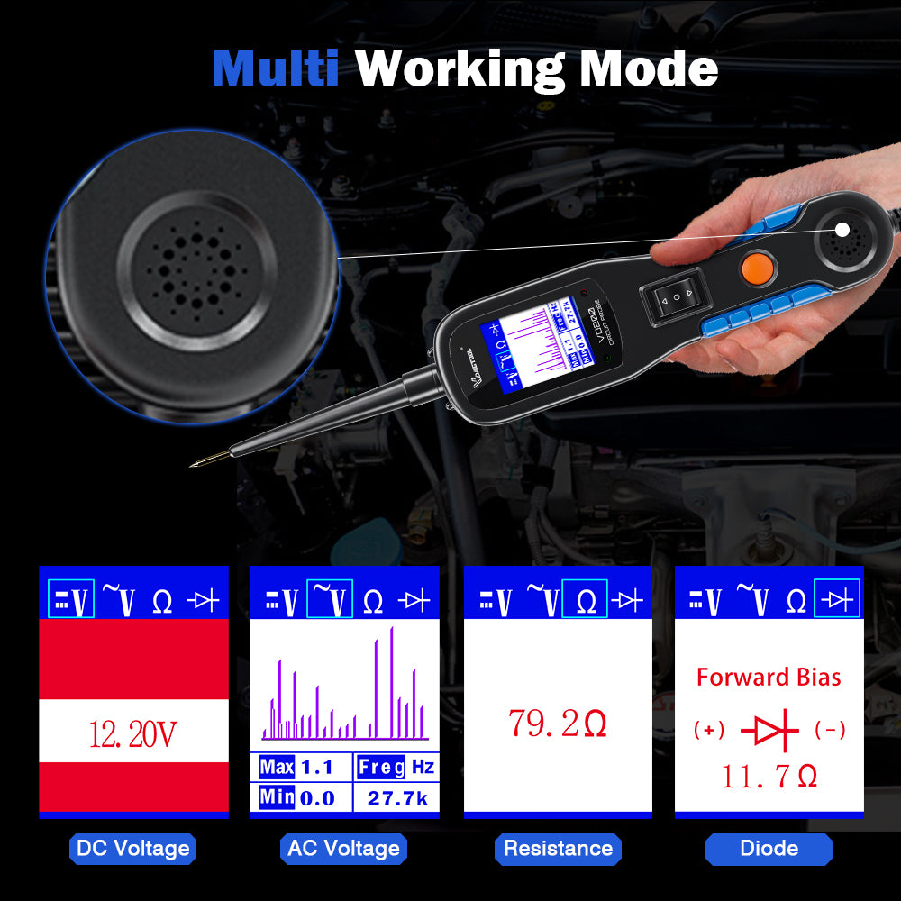 vdiagtool v200 multi working mode