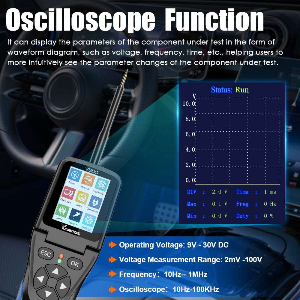 oscilloscope function
