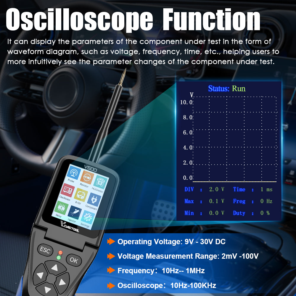 oscilloscope function