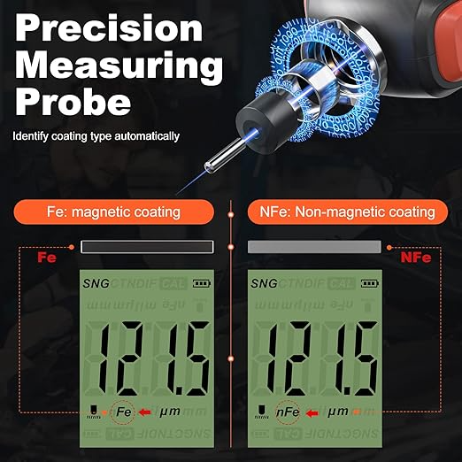 precision measuring probe