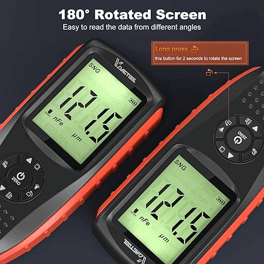 180° rotated screen