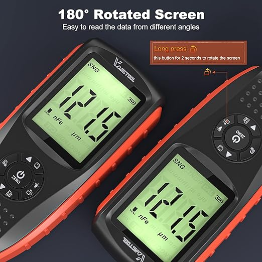 180° rotated screen