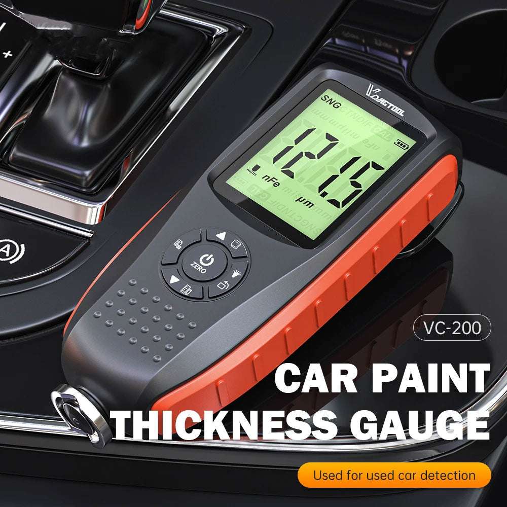 car paint thickness gauge used for used detection