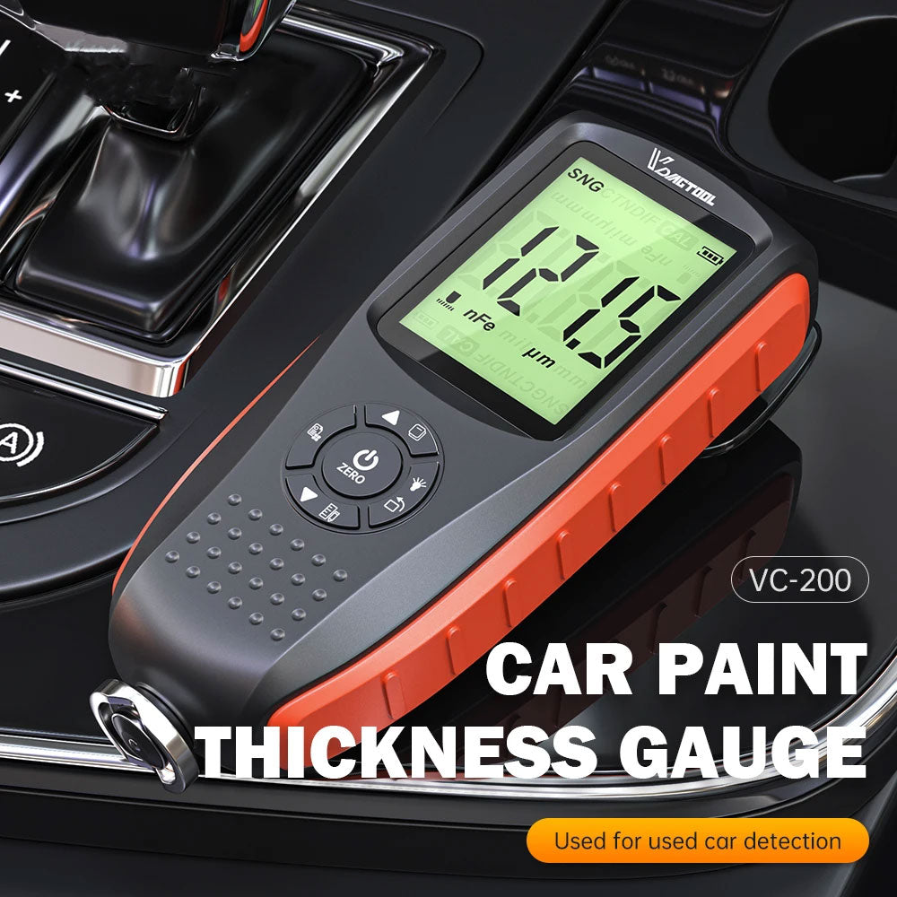 car paint thickness gauge used for used detection