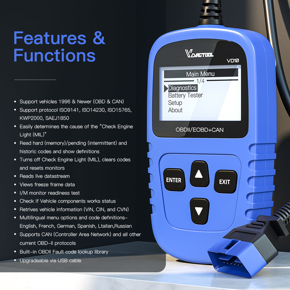 features & functions