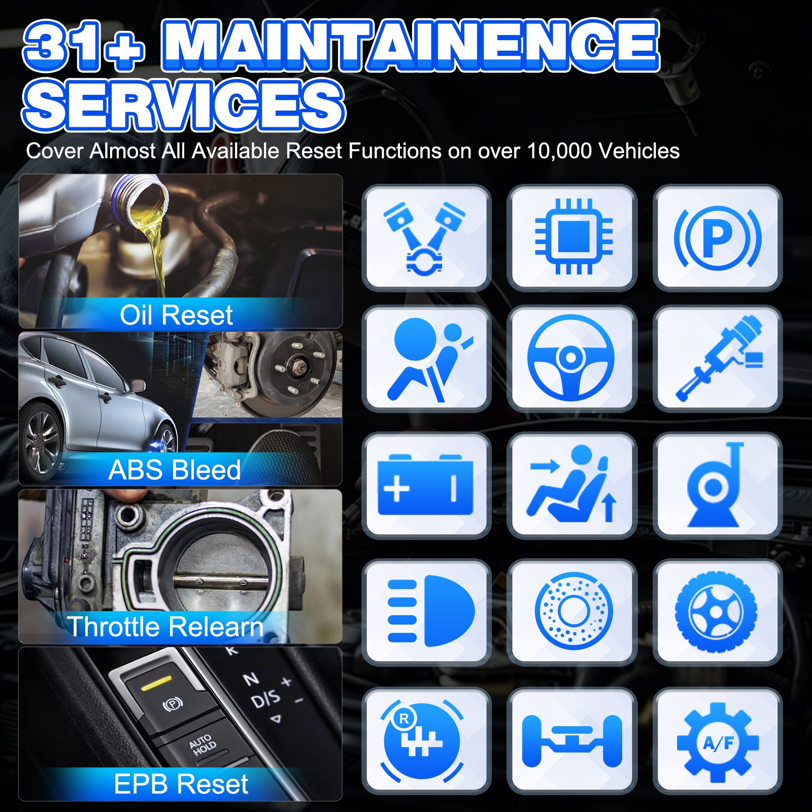 34+ maintainence services