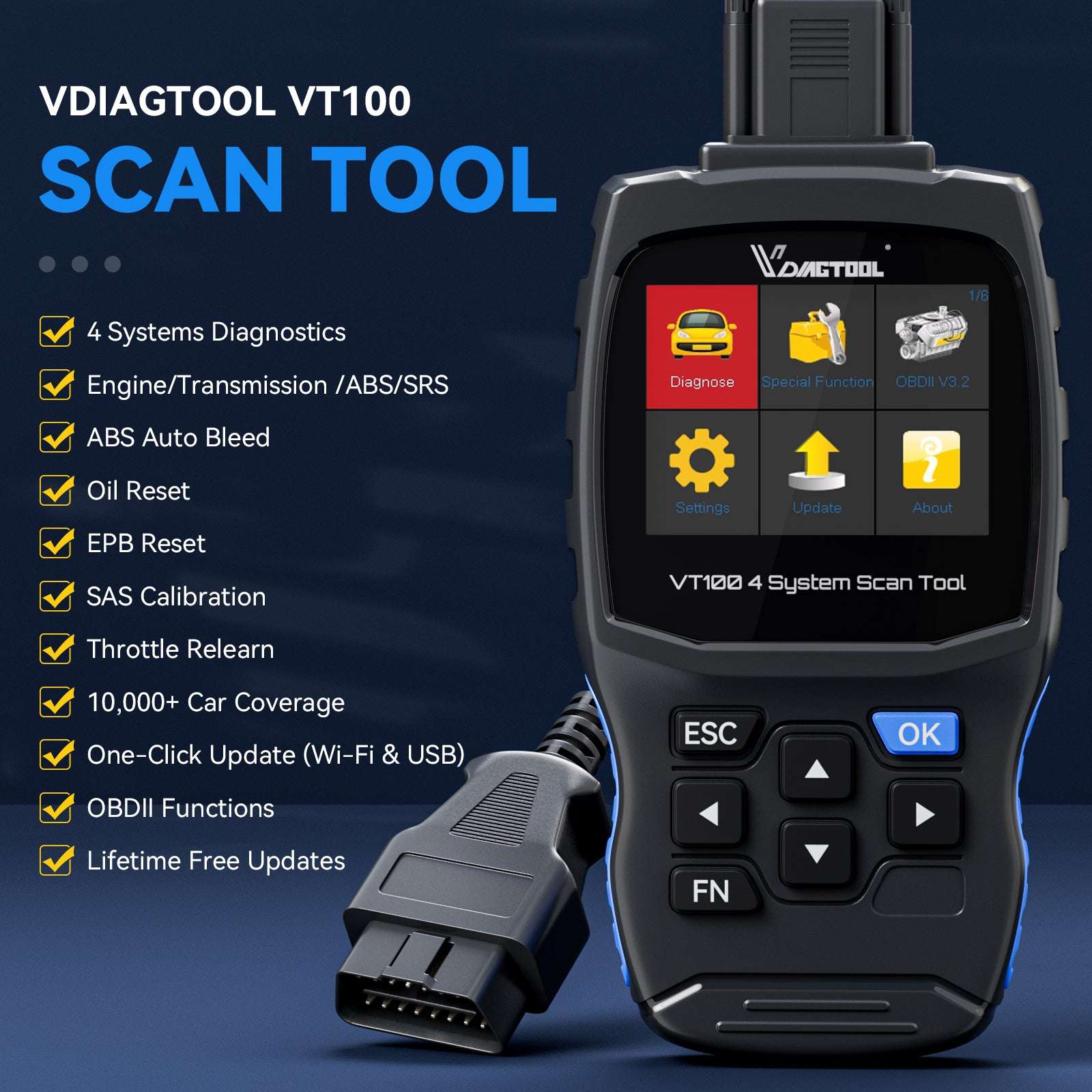 vdiagtool vt100 scan tool