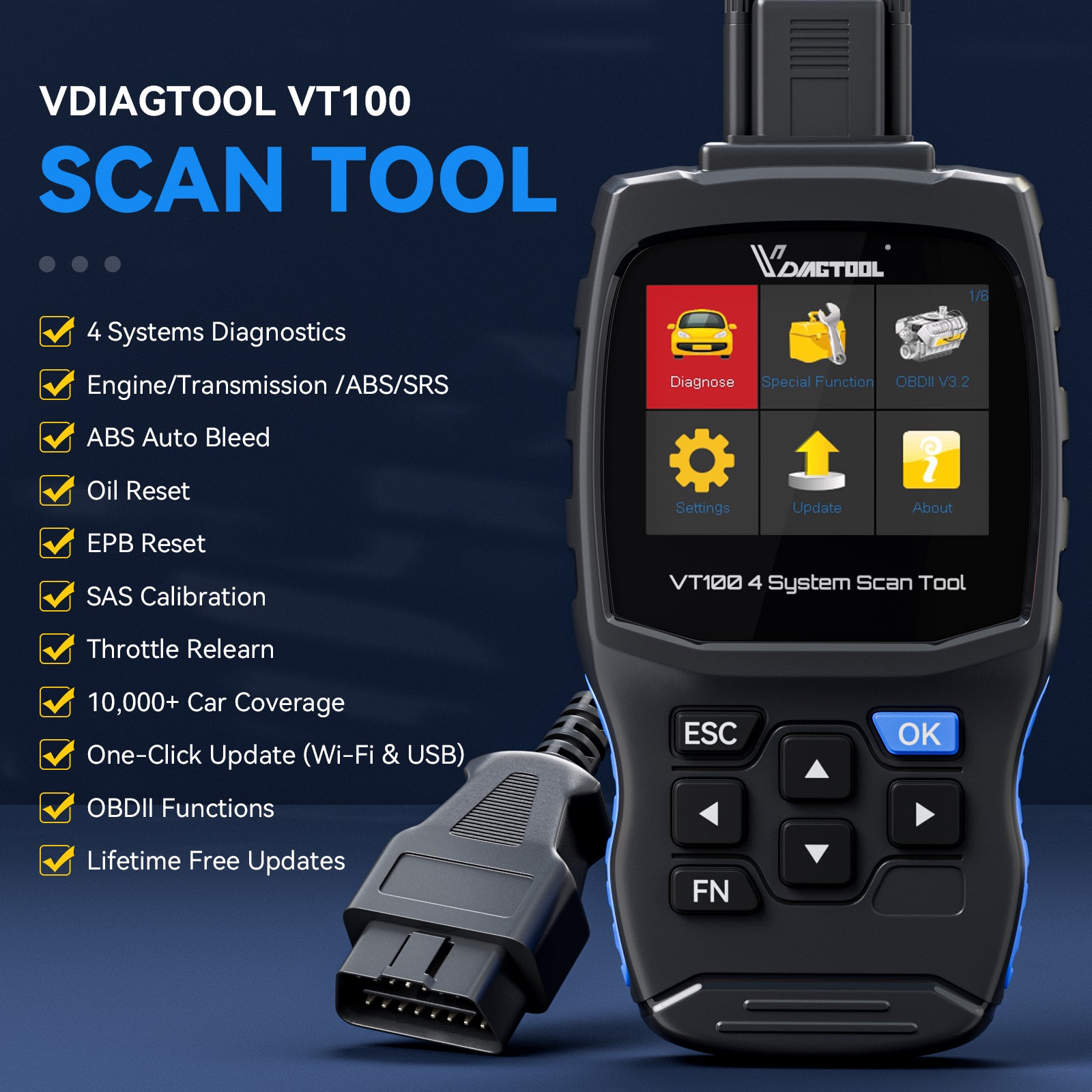 vdiagtool vt100 scan tool