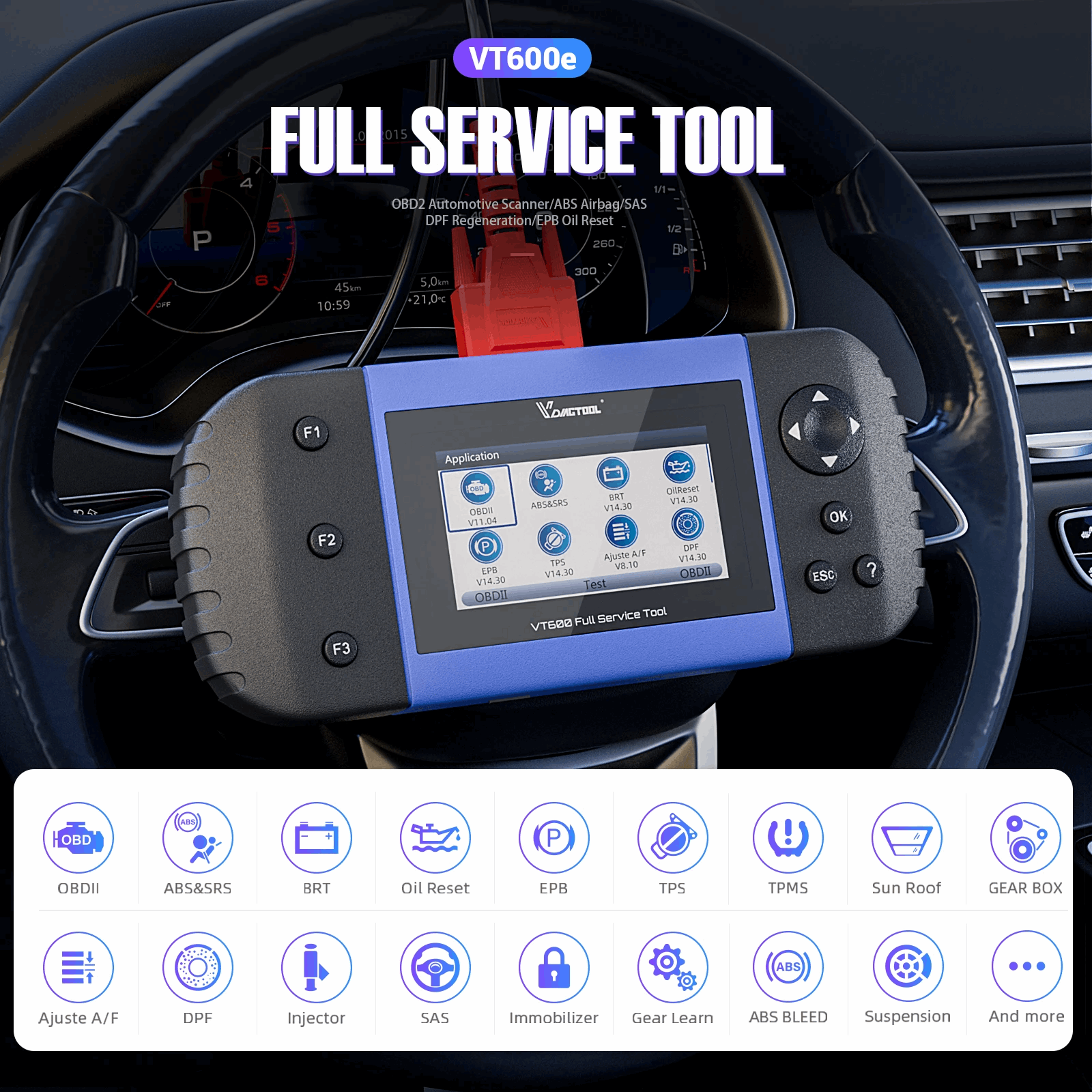 full service tool