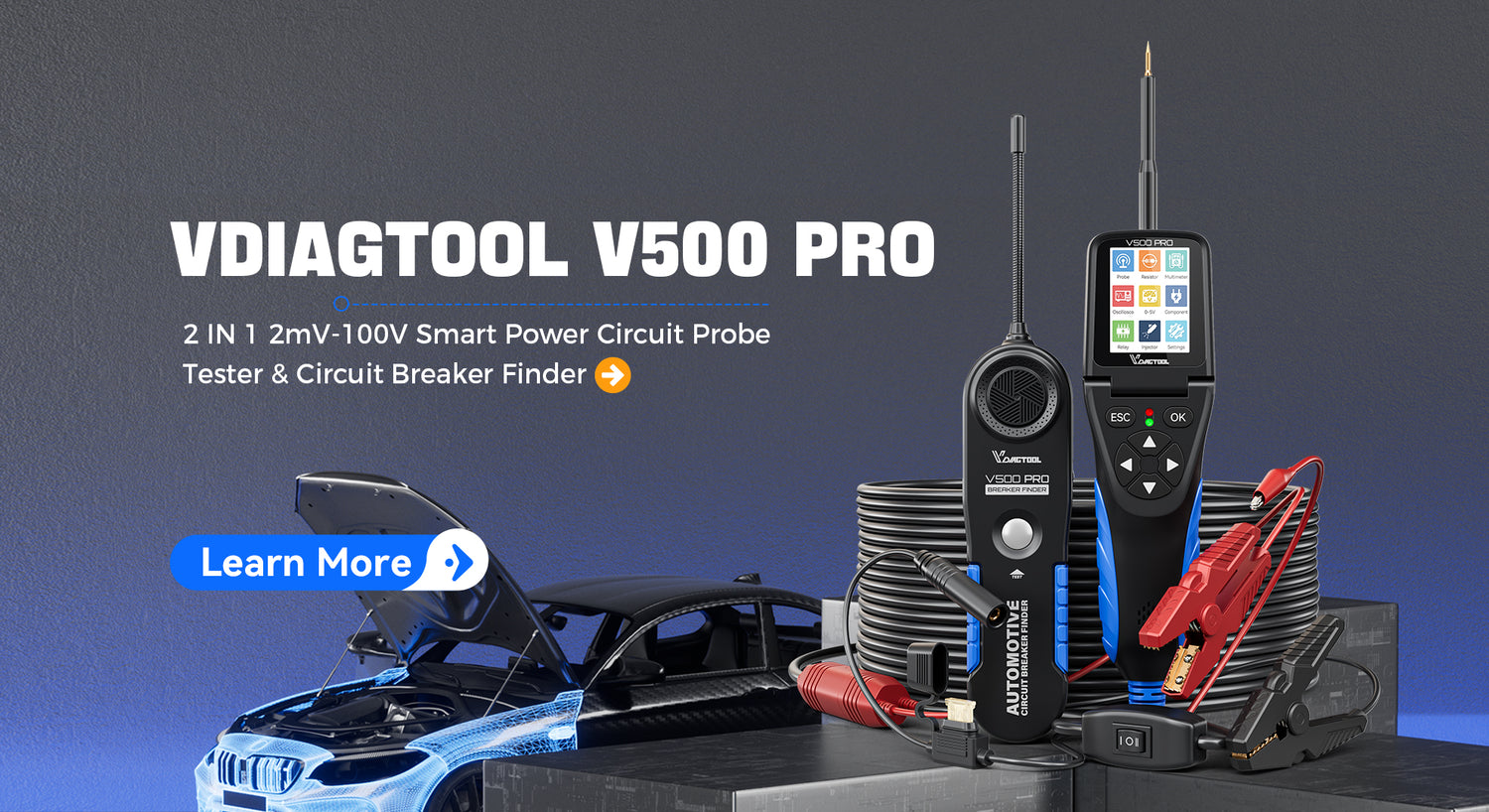 vdiagtool v500 pro circuit tester