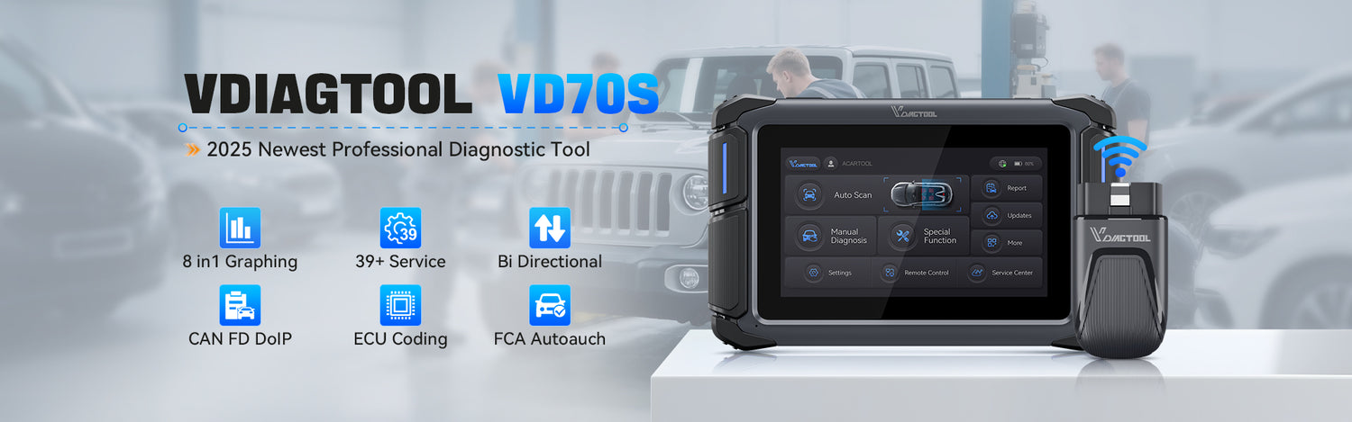 vdiagtool vd70s collection banner