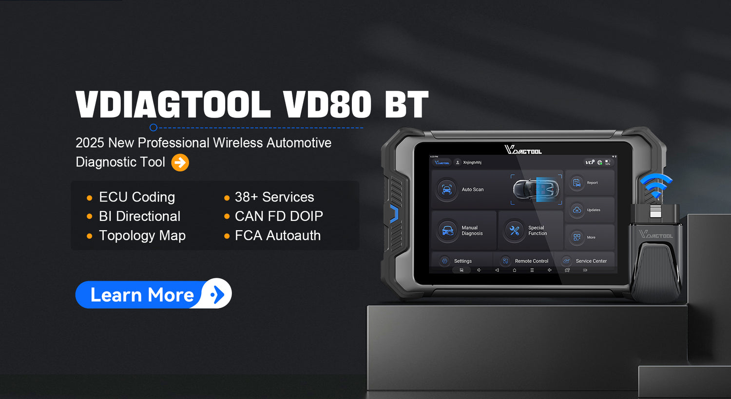 vdiagtool vd80bt diagnostic tool